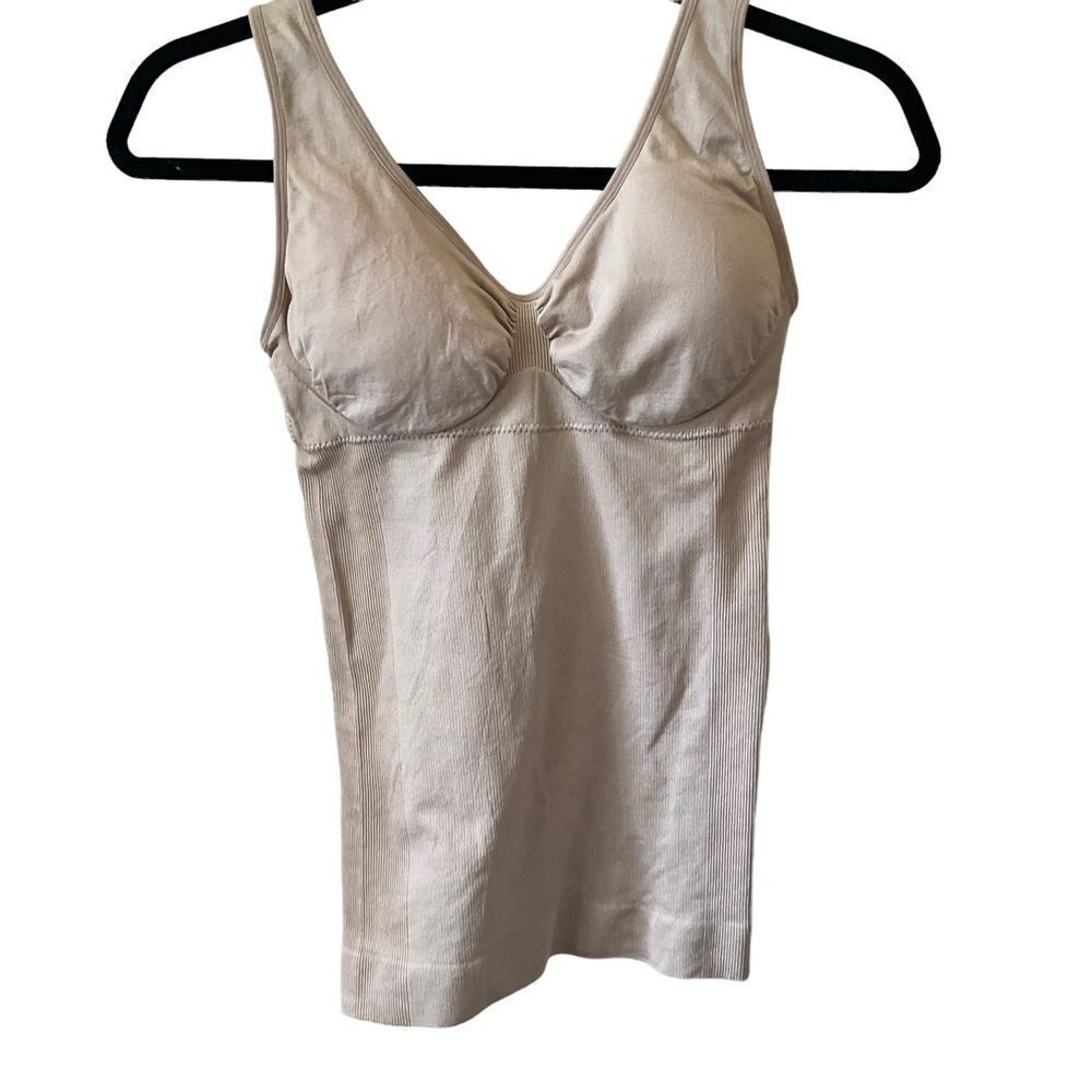 Shapewear Tan Size L.  Very stretchy